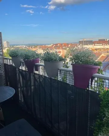 Le Coeur De - Parking&clim Appartement