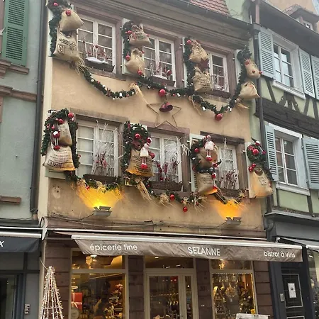 Le Coeur De - Parking&clim Appartement Colmar